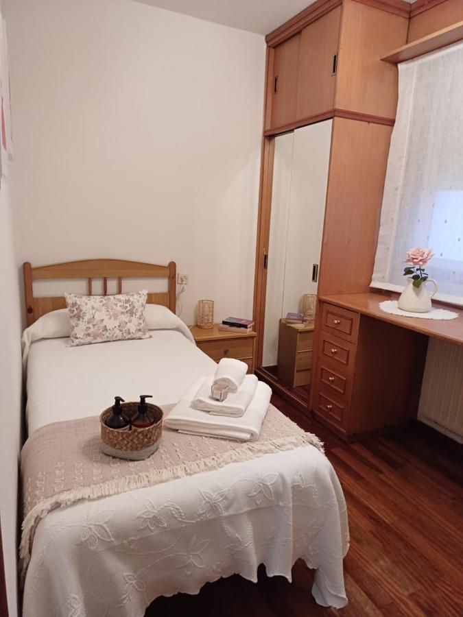 Apartamento Penedo, Camino Portugus-Con Plaza De Garaje Gratis Santiago de Compostela Bagian luar foto