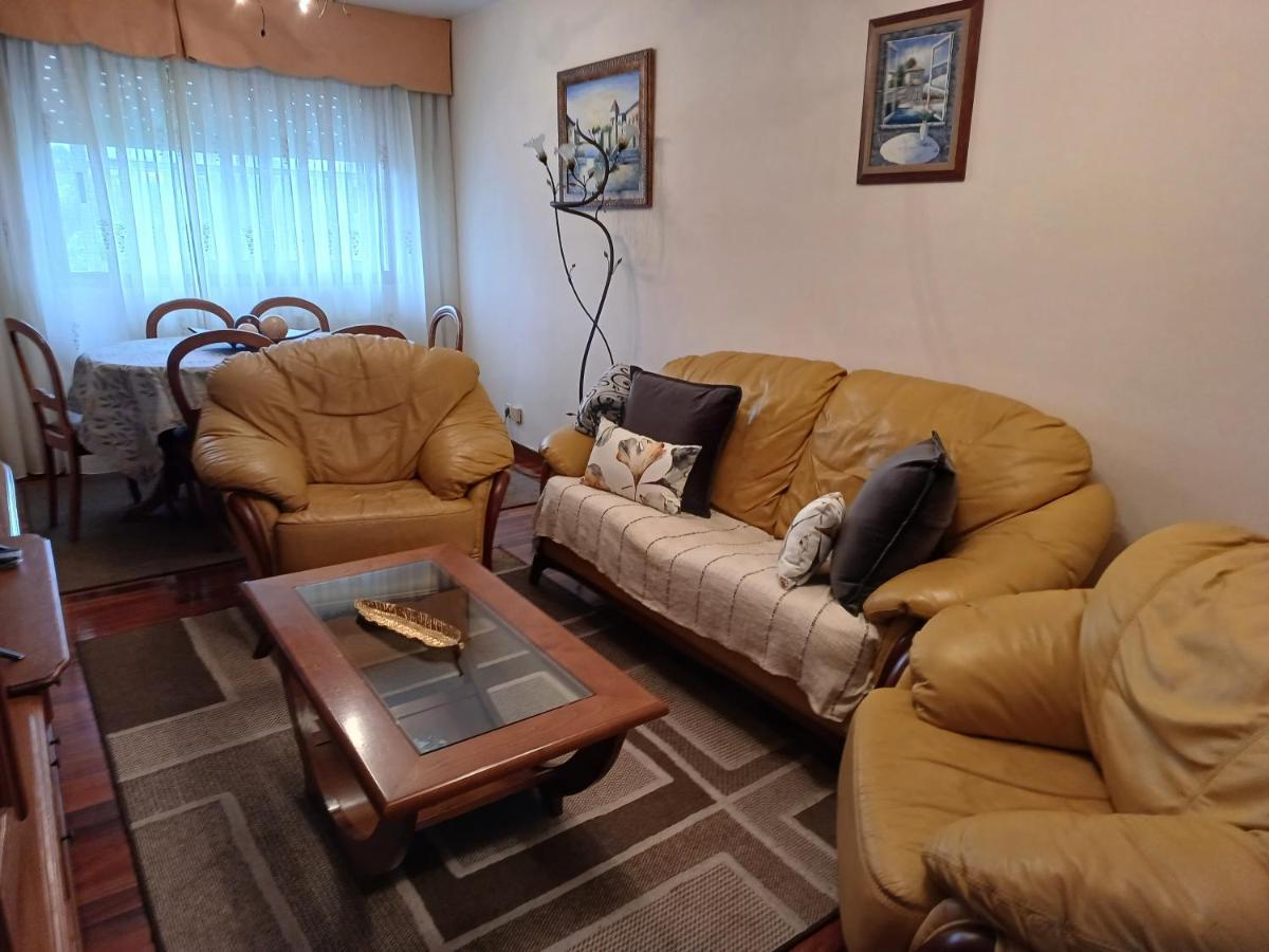 Apartamento Penedo, Camino Portugus-Con Plaza De Garaje Gratis Santiago de Compostela Bagian luar foto