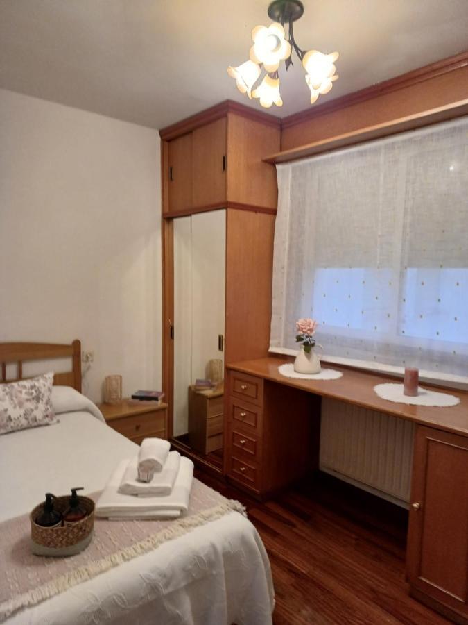 Apartamento Penedo, Camino Portugus-Con Plaza De Garaje Gratis Santiago de Compostela Bagian luar foto