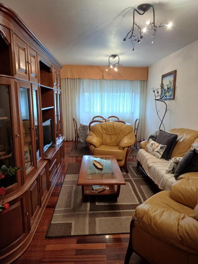 Apartamento Penedo, Camino Portugus-Con Plaza De Garaje Gratis Santiago de Compostela Bagian luar foto